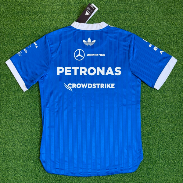 Mercedes-AMG Petronas 2026 T-shirt blue