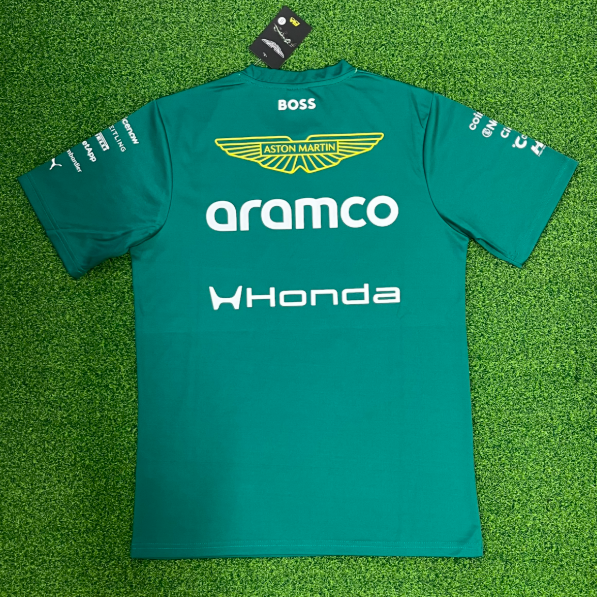 Aston Martin 2026 Polo-shirt green