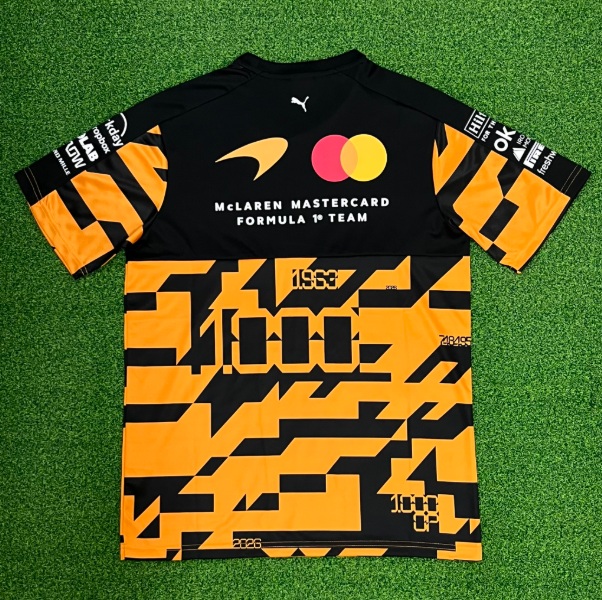McLaren 2026 T-shirt special version