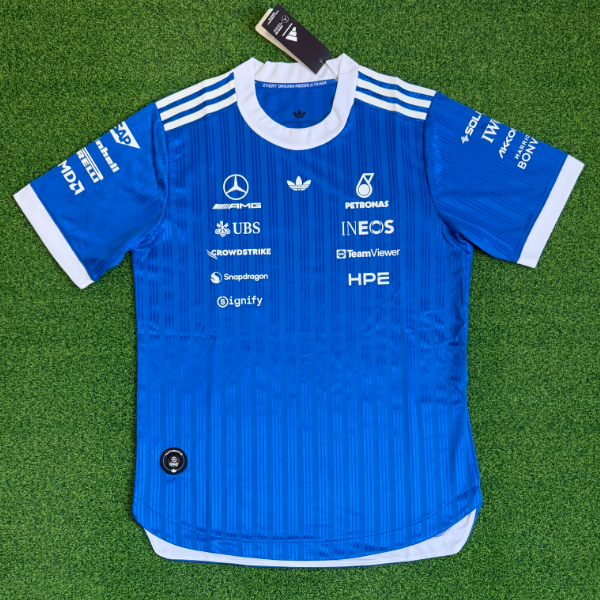 Mercedes-AMG Petronas 2026 T-shirt blue