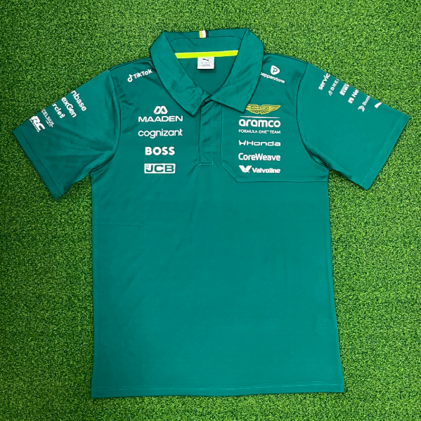 Aston Martin 2026 Polo-shirt green
