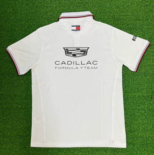 Cadillac  2026 Polo-shirt white