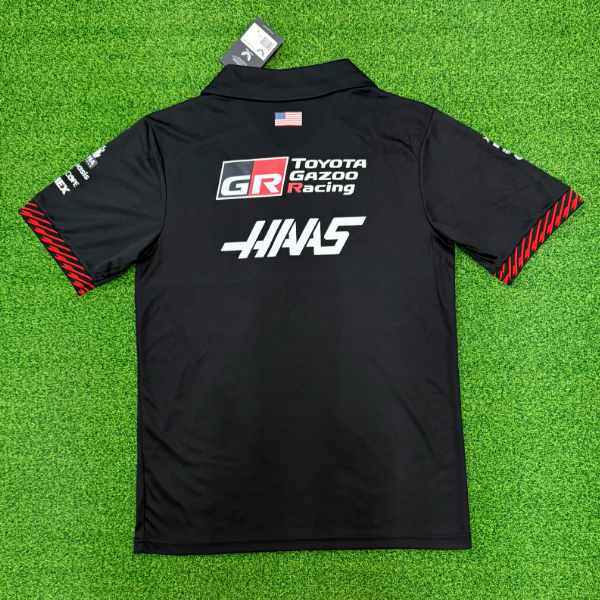 Haas 2026 Polo-shirt