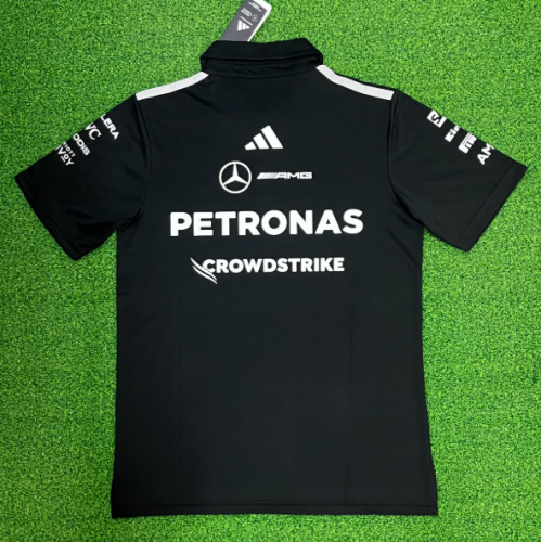 Mercedes-AMG Petronas 2026 Polo-shirt black