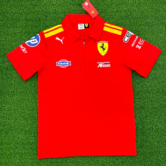 Super Scuderia Ferrari 2026 Polo-shirt