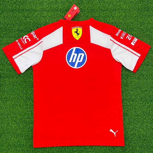 Scuderia Ferrari 2026 T-shirt white and red