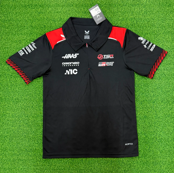 Haas 2026 Polo-shirt