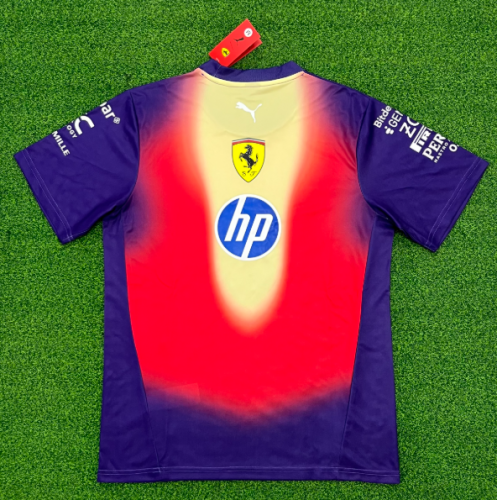Scuderia Ferrari 2026 T-shirt red and blue