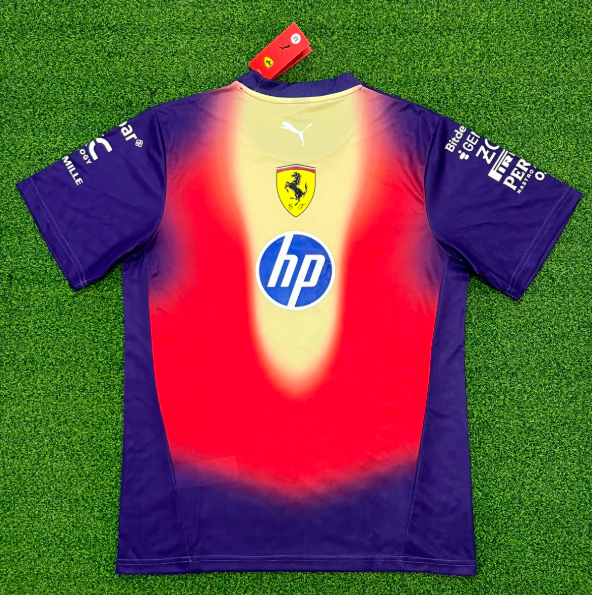 Scuderia Ferrari 2026 T-shirt red and blue
