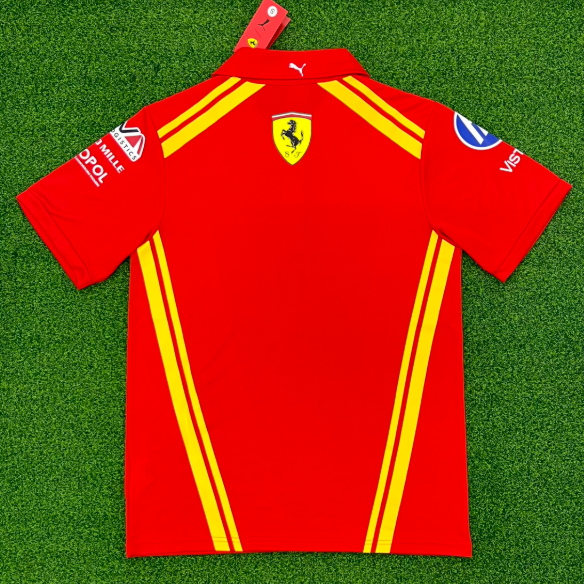 Super Scuderia Ferrari 2026 Polo-shirt