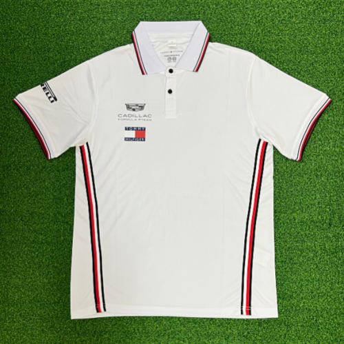 Cadillac  2026 Polo-shirt white