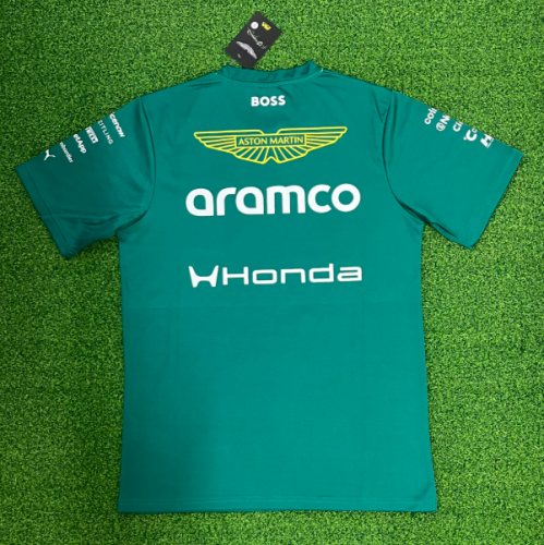 Aston Martin 2026 T-shirt green