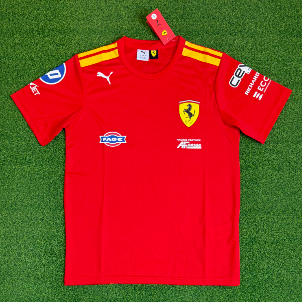 Super Scuderia Ferrari 2026 T-shirt