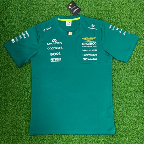 Aston Martin 2026 T-shirt green