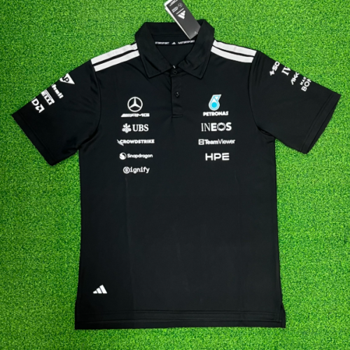 Mercedes-AMG Petronas 2026 Polo-shirt black