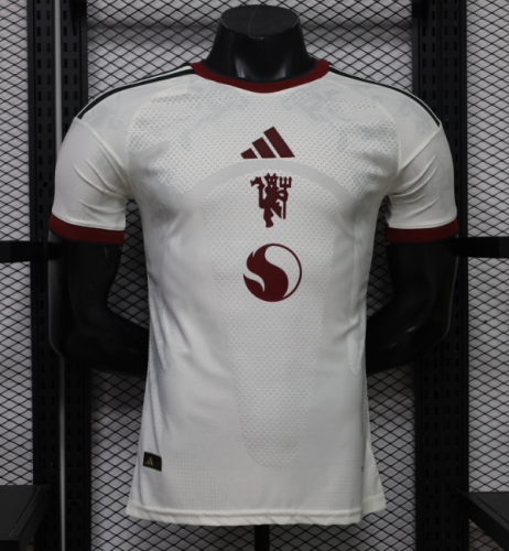 Manchester Unitde 2026/2027 third shirt Player Version