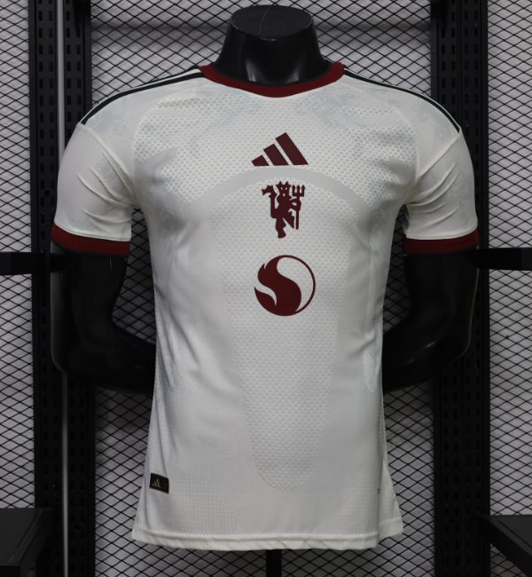 Manchester Unitde 2026/2027 third shirt Player Version