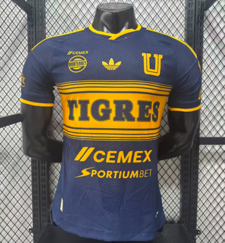 Tigres UANL 2026/2027 away shirt player version