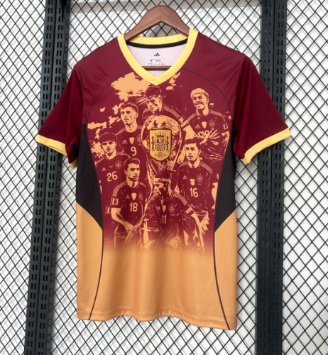 Spain 2026 Special shirt World Cup Champions version