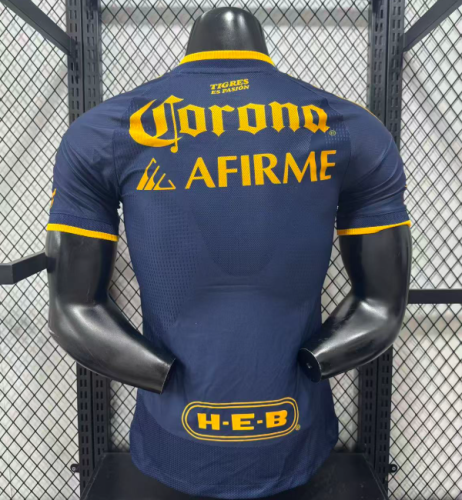 Tigres UANL 2026/2027 away shirt player version
