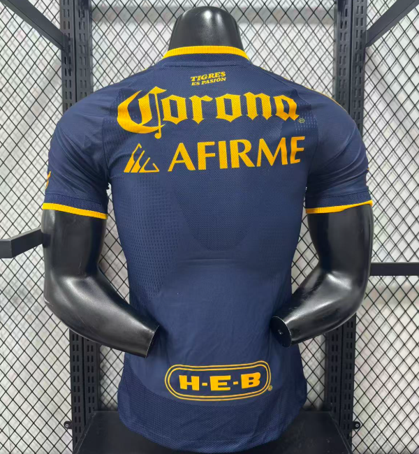 Tigres UANL 2026/2027 away shirt player version