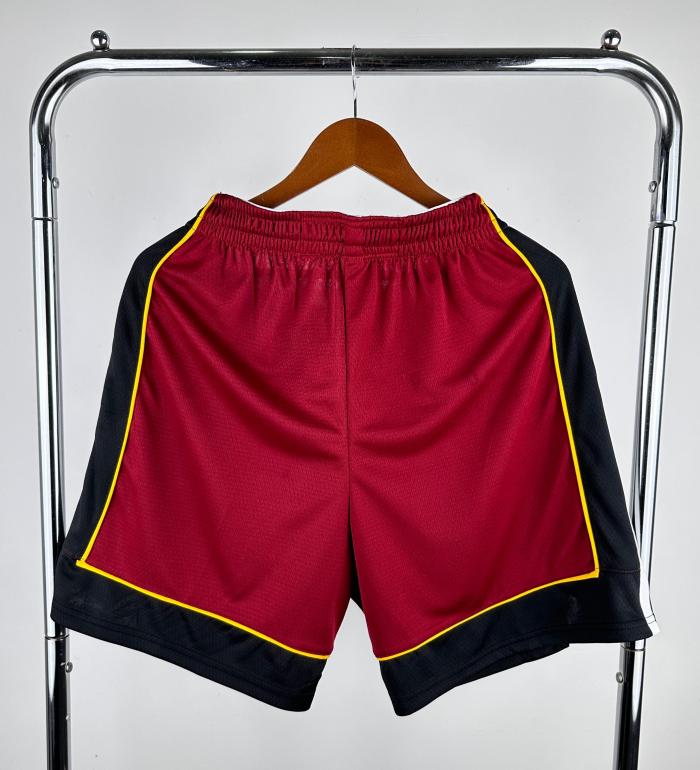 Miami Heat NBA Shorts 2023 season Red
