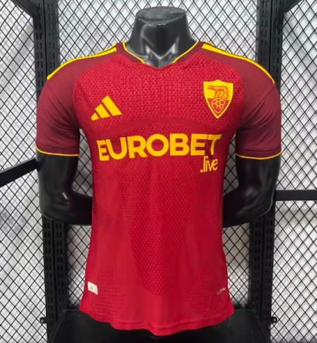AS Roma 2026/2027 home shirt player version