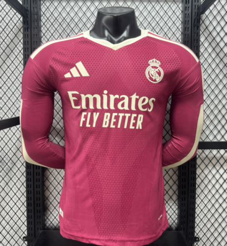 Real Madrid 2026/2027 third shirt (longs sleeve) Player Version