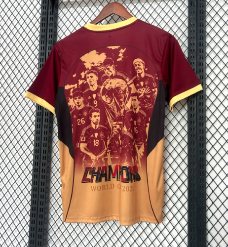 Spain 2026 Special shirt World Cup Champions version