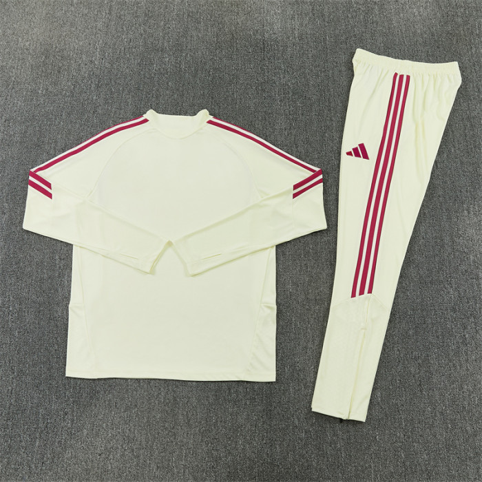 Real Madrid 2026/2027 1/4 zipper tracksuit maize-yellow