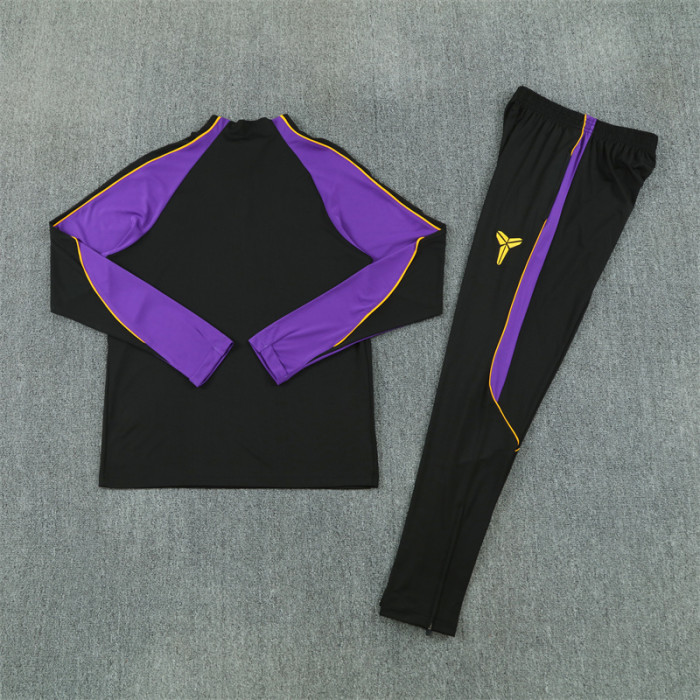Barcelona 2026/2027 1/4 zipper tracksuit Black