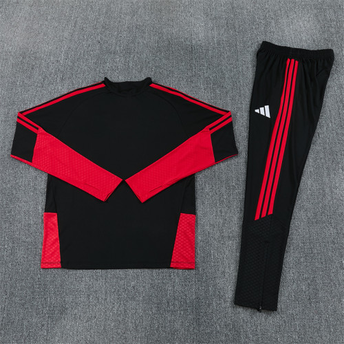 Manchester Unitde 2026/2027 1/4 zipper tracksuit Black