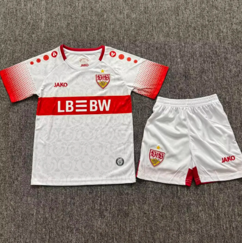 VFB Stuttgart 2026/20276 home full set kit (Adult and Kids)