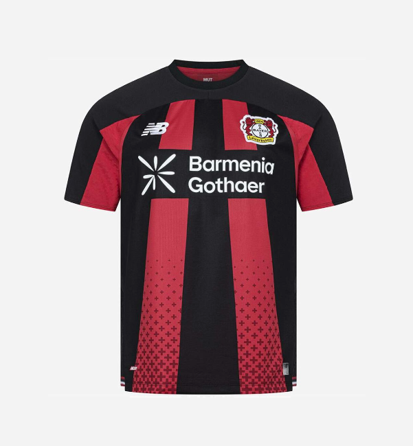 Bayer 04 Leverkusen 2026/2027 home shirt