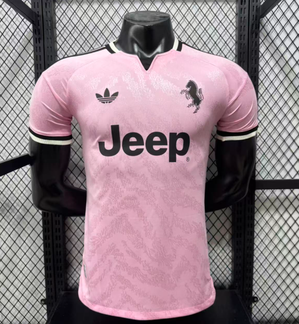 Javentus 2026/2027 away shirt player version (with sponsors)