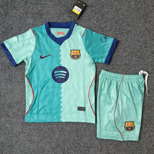 Barcelona 2026/2027 third full set kit (Adult and Kids)