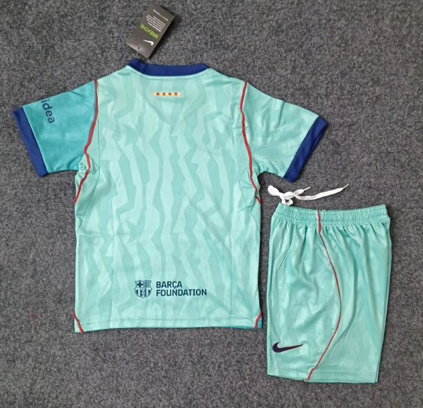 Barcelona 2026/2027 third full set kit (Adult and Kids)