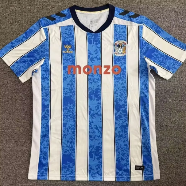 Coventry City 2026/2027 home shirt