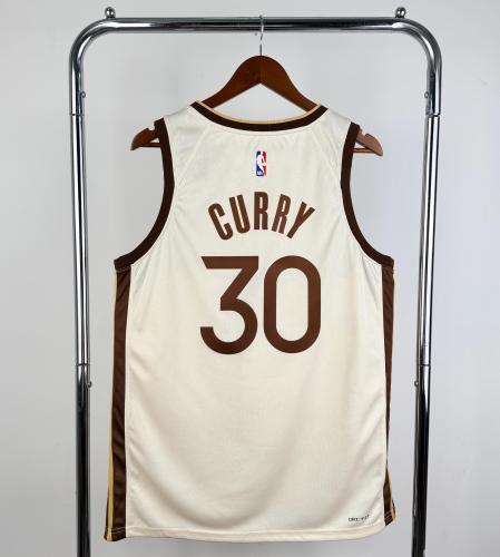 Golden State Warriors NBA 2026 season City version Curry 30
