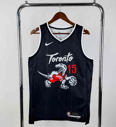 Toronto Raptors NBA Shirt 2026 Season City Version CARTER 15