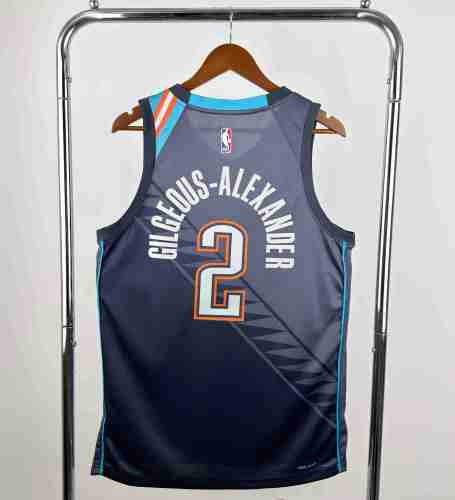 Oklahoma City Thunder NBA Shirt 2026 City Version ALEXANDER 2