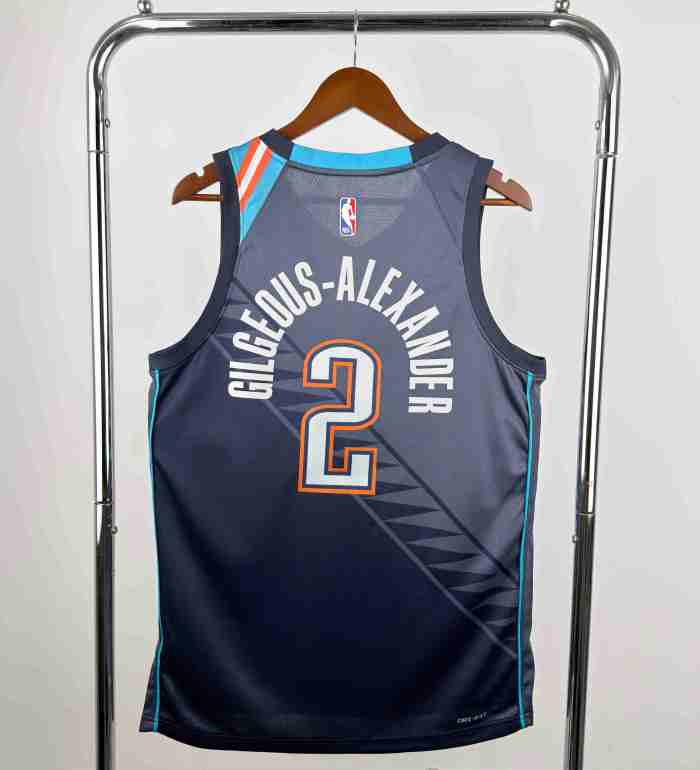 Oklahoma City Thunder NBA Shirt 2026 City Version ALEXANDER 2