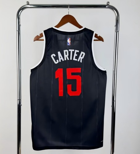 Toronto Raptors NBA Shirt 2026 Season City Version CARTER 15
