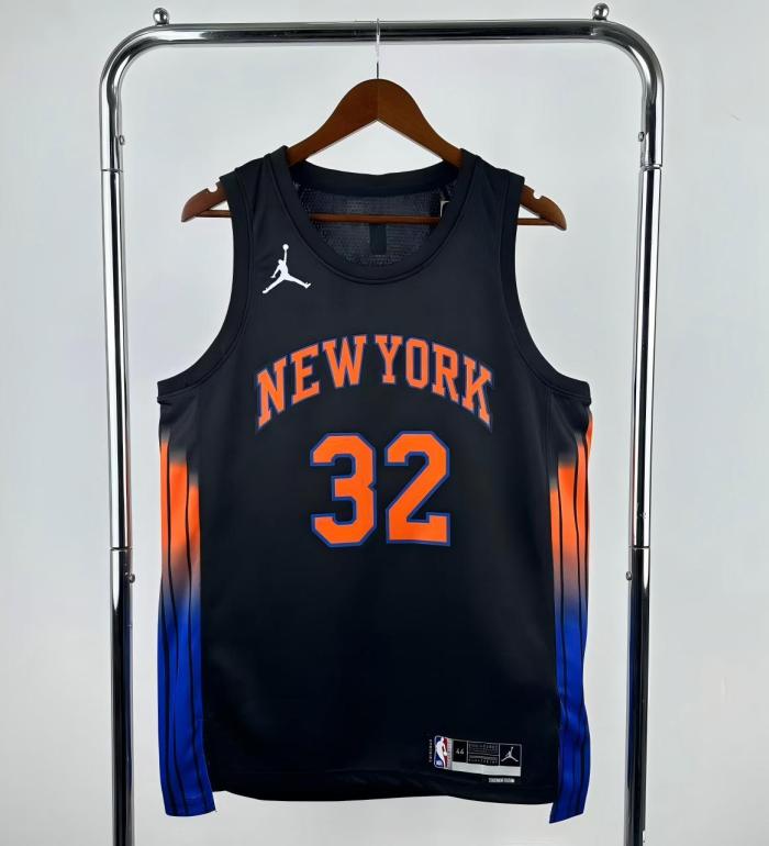 New York Knicks NBA Shirt 2026 Season JD Version TOWNS 32