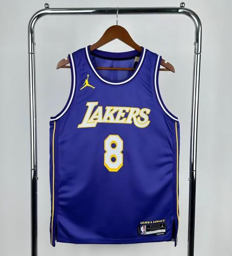 Lakers NBA Shirt 2026 Season JD Version Bryant 8