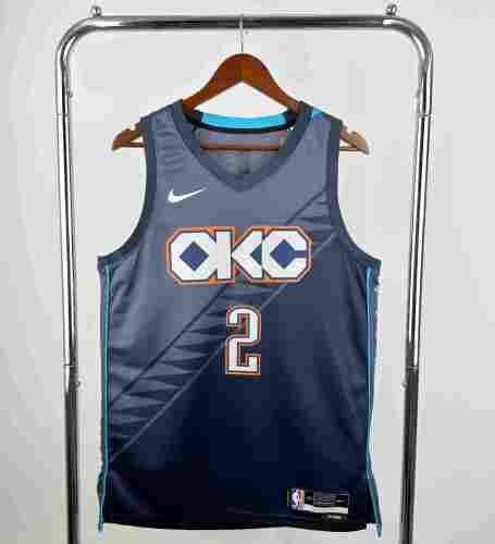 Oklahoma City Thunder NBA Shirt 2026 City Version ALEXANDER 2