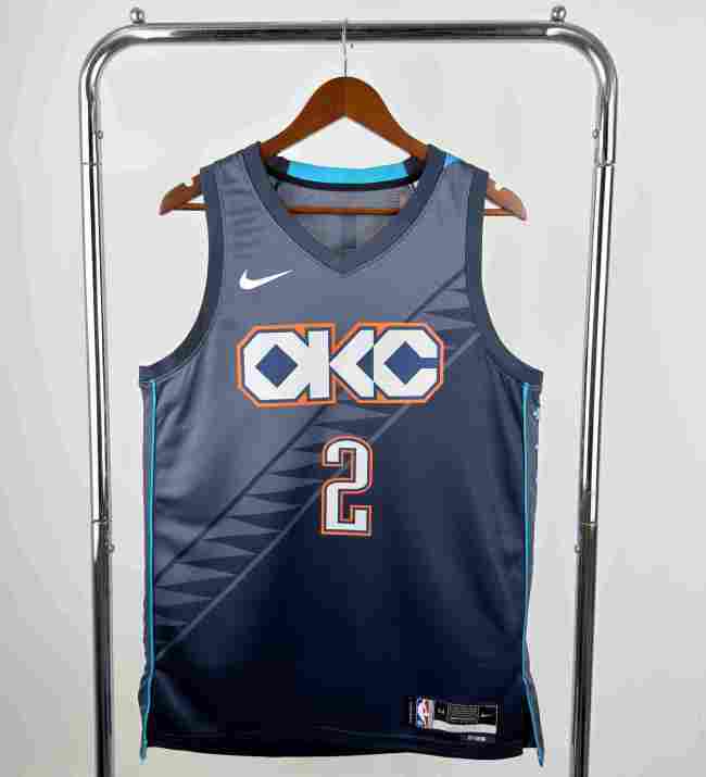 Oklahoma City Thunder NBA Shirt 2026 City Version ALEXANDER 2