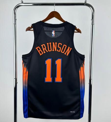 New York Knicks NBA Shirt 2026 Season JD Version BRUNSON 11