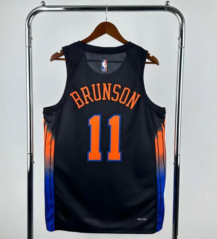New York Knicks NBA Shirt 2026 Season JD Version BRUNSON 11