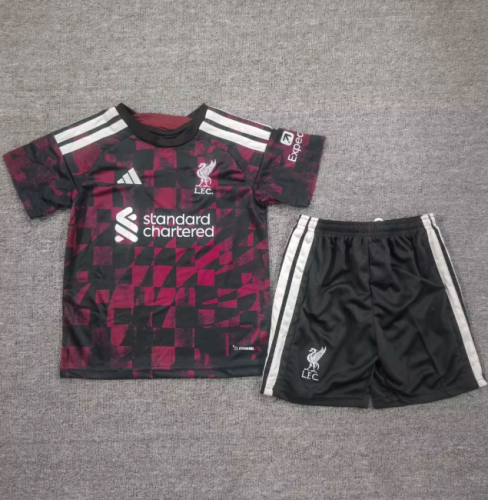 Liverpool 2026/2027 third full set kit (Adult and Kids)